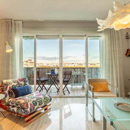 Apartamento Desde El Cielo De Triana Apartment Seville Ngoại thất bức ảnh