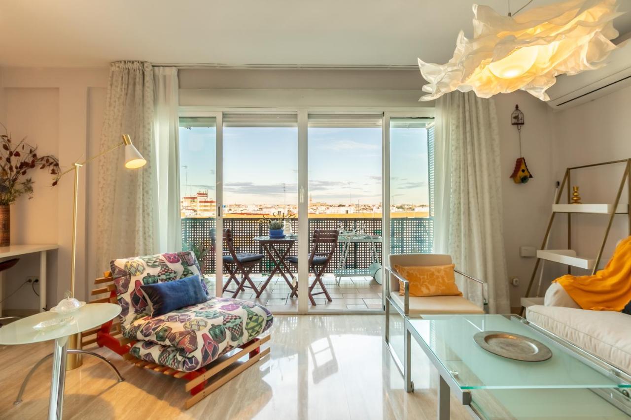 Apartamento Desde El Cielo De Triana Apartment Seville Ngoại thất bức ảnh
