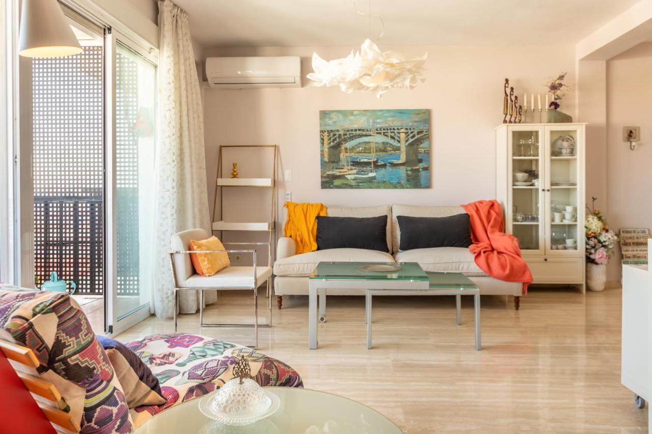 Apartamento Desde El Cielo De Triana Apartment Seville Ngoại thất bức ảnh