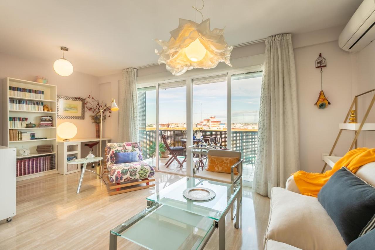 Apartamento Desde El Cielo De Triana Apartment Seville Ngoại thất bức ảnh