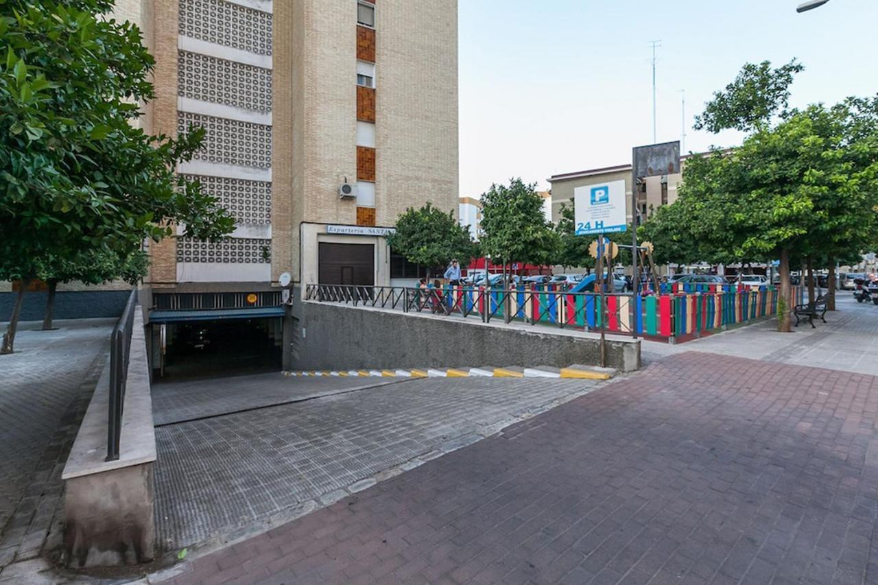 Apartamento Desde El Cielo De Triana Apartment Seville Ngoại thất bức ảnh