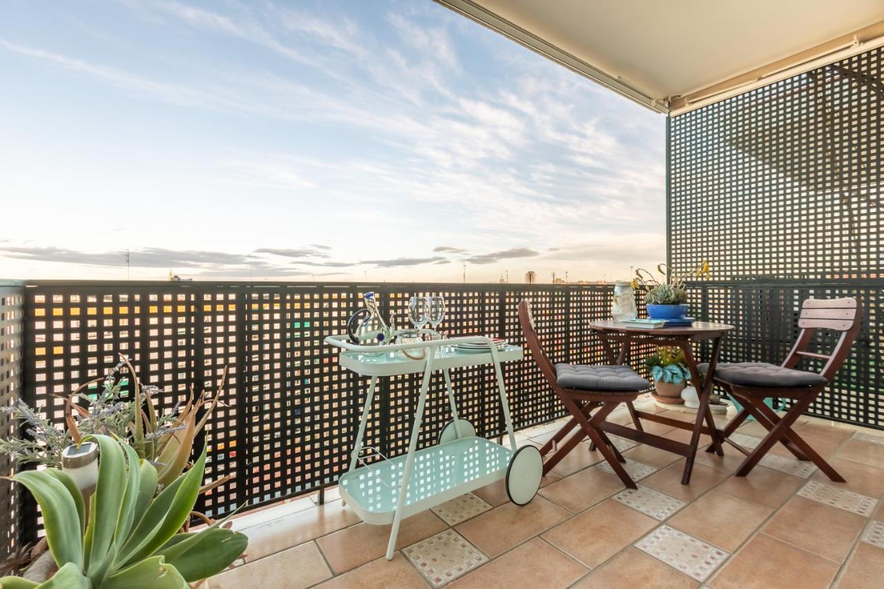 Apartamento Desde El Cielo De Triana Apartment Seville Ngoại thất bức ảnh