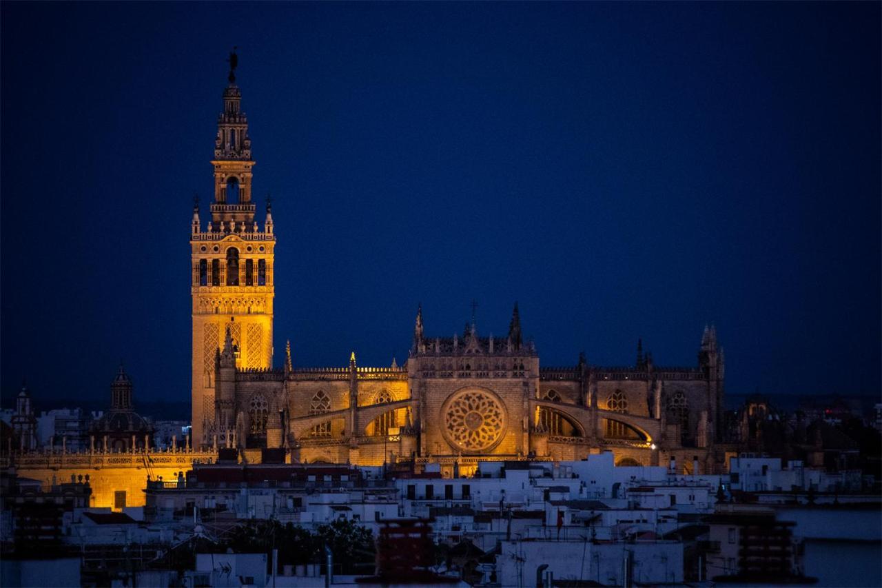 Apartamento Desde El Cielo De Triana Apartment Seville Ngoại thất bức ảnh